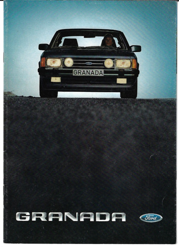 Ford granada 1984 - ford, dutch