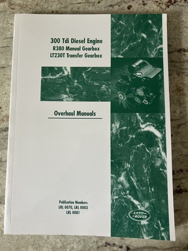 Land rover 300 - rover, tdi
