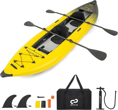 5ft inflatable kayak - 12.5ft, canoe