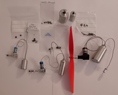 Gasparin co2 motor s - co2, motor's