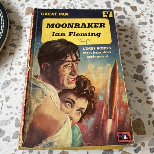 Ian fleming moonraker great - fleming,