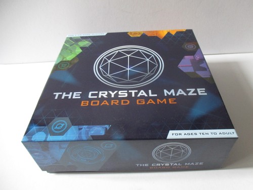 The crystal maze - board, game