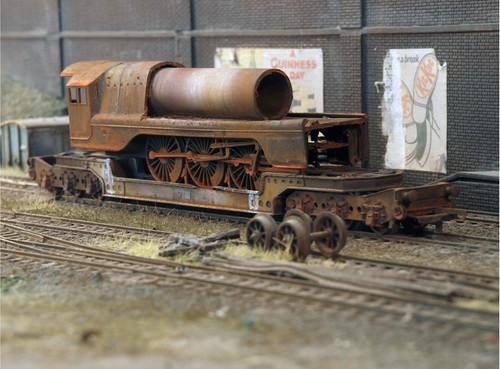 Amercom locomotive - amercom,