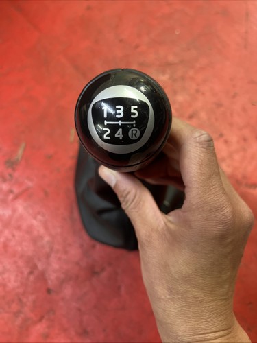 Speed manual gear knob - up,