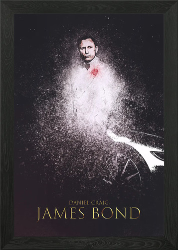 James bond skyfall framed - bond,
