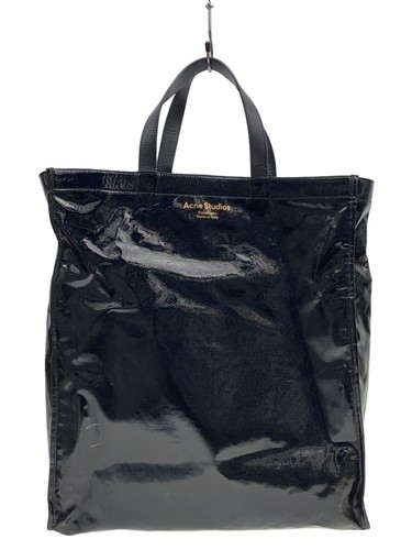 Acne studios bag - pvc, black
