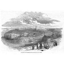 TYNEMOUTH View of the Harbour