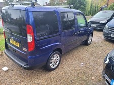 2009 09 Fiat Doblo 1.4  good reliable car