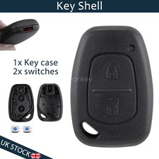 2 Button Car Key Fob Case +