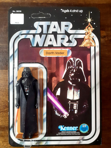 Vintage star wars figure - wars,