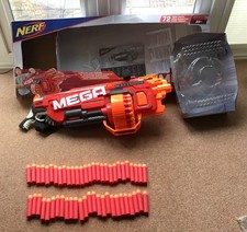 NERF MEGA MASTODON GUN WITH