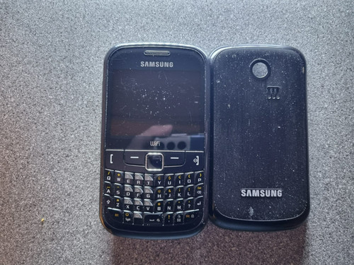 Faulty samsung chat - faulty,