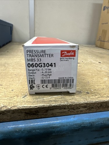 Danfoss pressure transmitter - pressure,