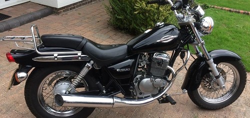 Suzuki 125 250 - suzuki, leather