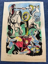 pablo picasso painting drawing