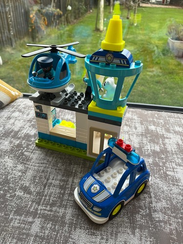 Lego duplo police station - duplo,