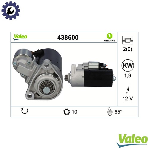 Starter 438600 for - 438600,