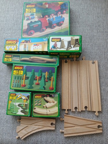 Brio flyover train track - brio,