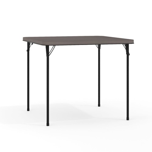 Foot square fold - bi-fold, dark