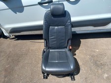 Ford Galaxy Mk3 Right Rear 2nd Row Leather Seat 2011 12 13 14