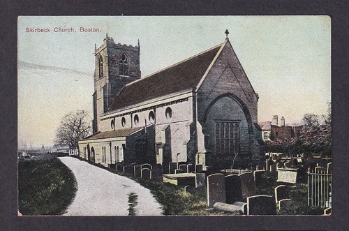 Lincolnshire boston skirbeck - boston,