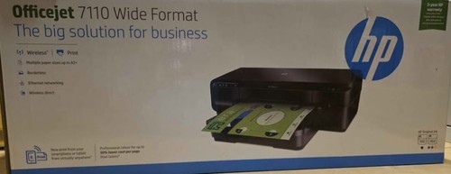 Officejet 7110 wireless - officejet,