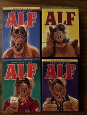 Complete DVD Set - ALF (Alien