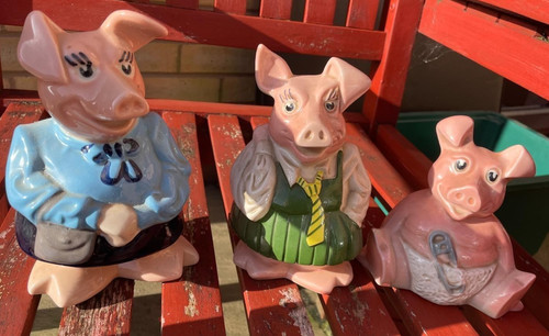 Vintage natwest piggy bank - vintage,