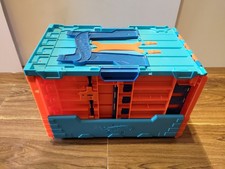 Hot Wheels Crate Action Race Track 3 in 1 Race Track, 4 Lane, Complete.