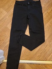 Mens Asos Size 32x32R Black Denim Jeans