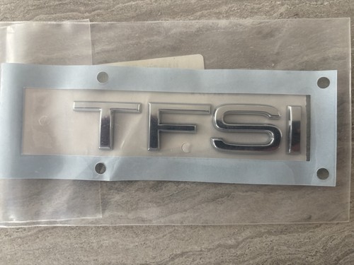 Volkswagen name plate badge - plate,