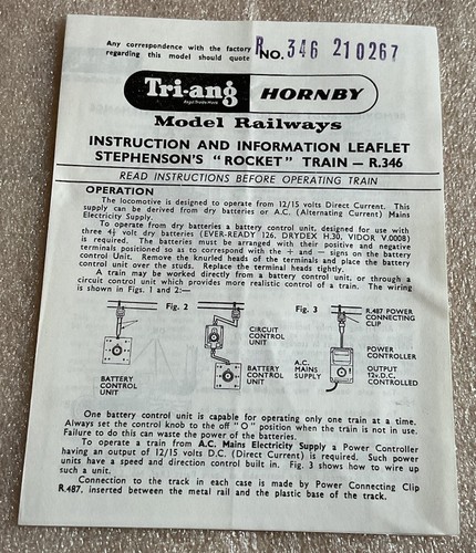 Tri ang railways r346 - tri-ang,