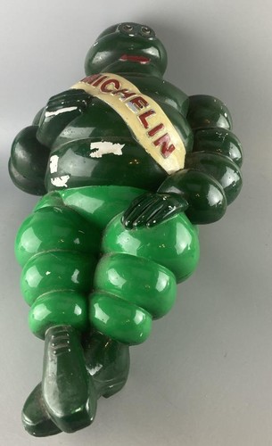 Vintage 1966 michelin man - man, 17"