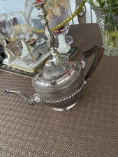 Silver plated tea pot - plated,