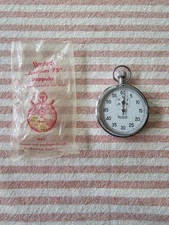 Vintage Hanhart Jubilaum 75 Stopwatch.