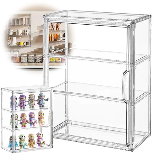 Tiers clear display - display, case