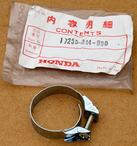 Nos honda air filter band - filter, clip