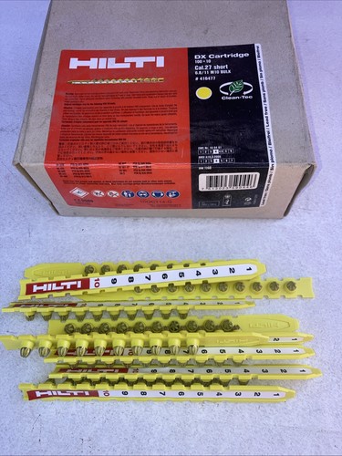 Yellow hilti nail gun - hilti,