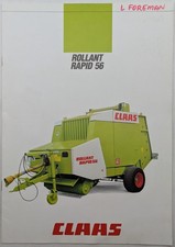 Original CLAAS Rollant Rapid