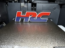 Honda HRC logo | 3D Printed