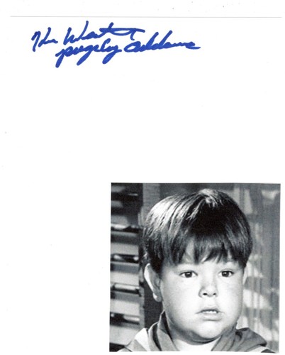Ken weatherwax signed - signed, in