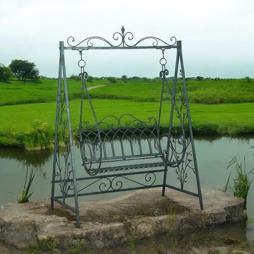 Stylish seater metal swing - stylish,