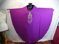Vintage purple 3 embroidered - +,