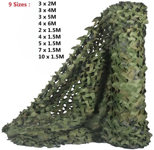 4x6m heavy duty camouflage net - 4x6m,