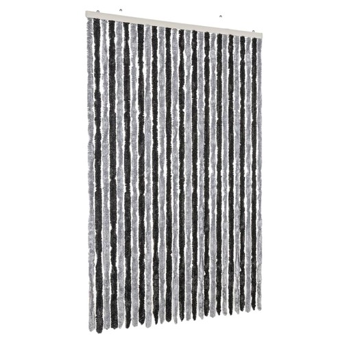 Fly curtain door - door,