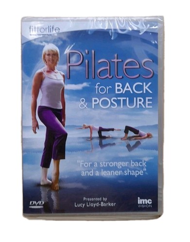 Pilates for back posture dvd - pilates,
