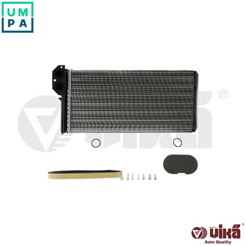 Heat exchanger interior - heat,