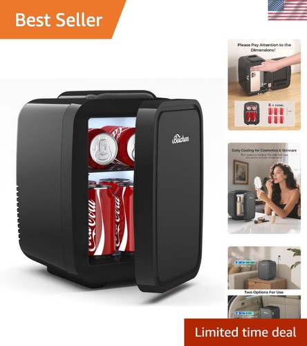 Efficient mini fridge - 4l,