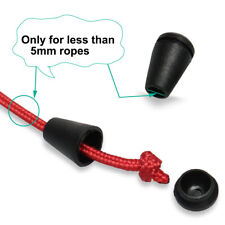 50pcs Bell End Stoppers Cord