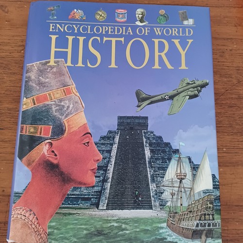 Encyclopedia world history - world,